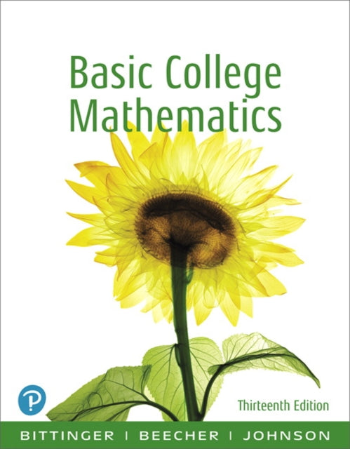 Book cover of: Basic College Mathematics. By: Marvin Bittinger