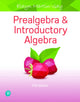 Book cover of: Prealgebra & Introductory Algebra. By: K. Elayn Martin-Gay