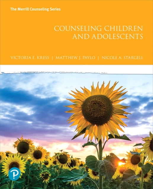 Book cover of: Counseling Children and Adolescents. By: Victoria E. Kress