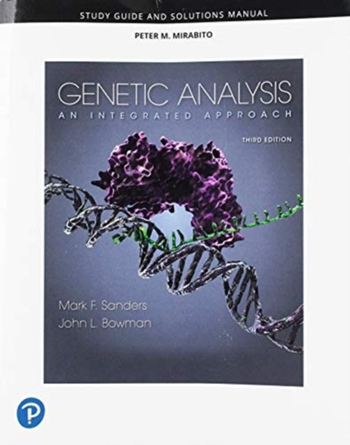 Book cover of: Student Study Guide and Solutions Manual for Genetic Analysis. By: Mark F. Sanders