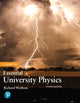 Book cover of: Essential University Physics, Volume 2. By: Richard Wolfson