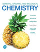 Book cover of: General, Organic, and Biological Chemistry. By: Laura D. Frost