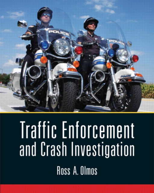 Book cover of: Traffic Enforcement and Crash Investigation