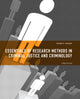 Book cover of: Essentials of Research Methods for Criminal Justice. By: Frank E. Hagan