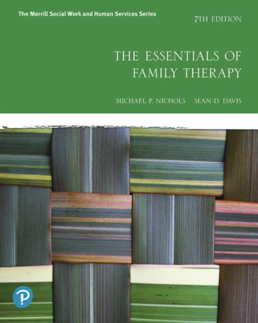 Book cover of: Essentials of Family Therapy, The. By: Michael P. Nichols