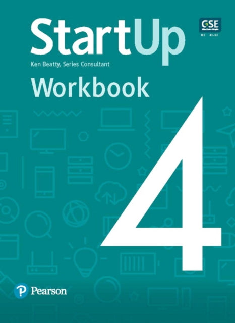 Book cover of: StartUp 4, Workbook. By: Pearson