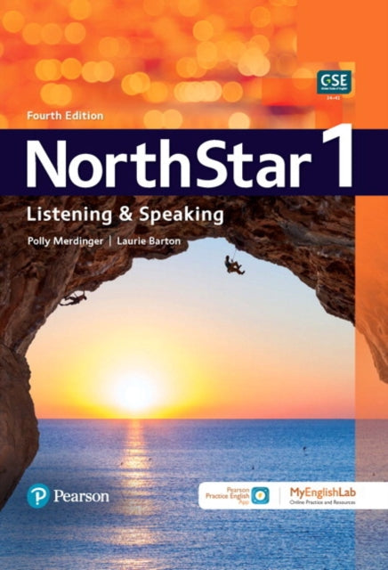 Book cover of: NorthStar Listening and Speaking 1 w/MyEnglishLab Online Workbook and Resources. By: Polly Merdinger