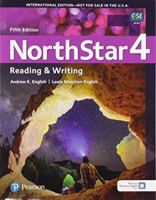 Book cover of: NorthStar Reading and Writing 4 with Digital Resources. By: Andrew K. English
