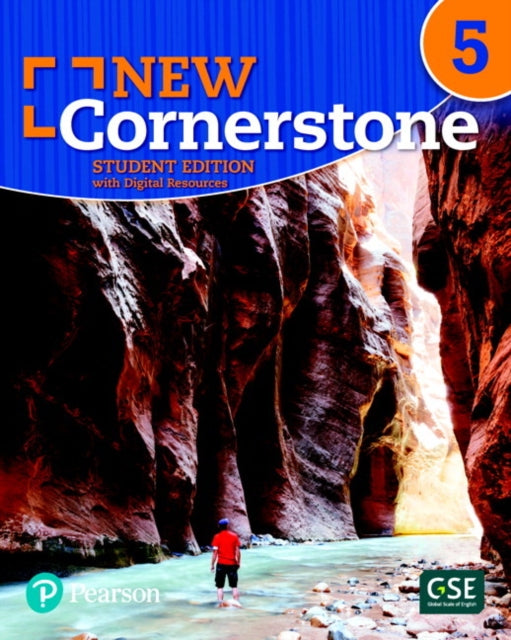 Book cover of: New Cornerstone, Grade 5 Student Edition with eBook (soft cover). By: Pearson