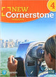 Book cover of: New Cornerstone - (AE) - 1st Edition (2019) - Workbook - Level 4. By: Pearson