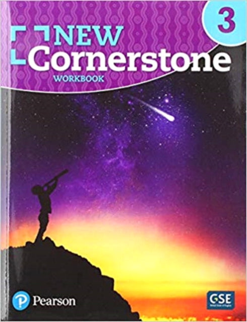 Book cover of: New Cornerstone - (AE) - 1st Edition (2019) - Workbook - Level 3. By: Pearson