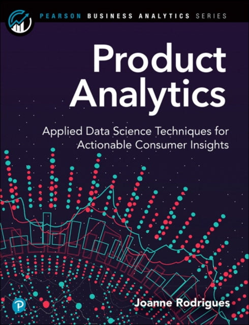 Book cover of: Product Analytics. By: RODRIGUES-CRAIG, JOA