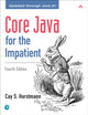 Book cover of: Core Java for the Impatient. By: HORSTMANN, CAY S