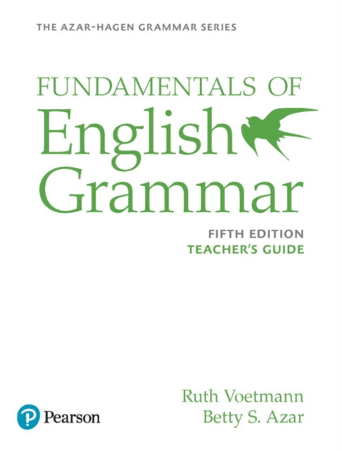Book cover of: Azar-Hagen Grammar - (AE) - 5th Edition - Teacher's Guide - Fundamentals of English Grammar. By: Betty Azar