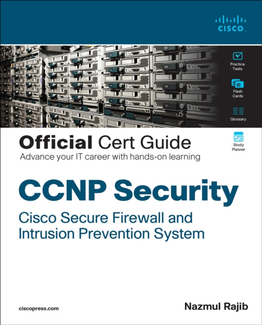 Book cover of: CCNP SECURITY CISCO FIREPOWER. By: RAJIB, NAZMUL