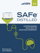 Book cover of: SAFe 5.0 Distilled. By: RICHARD KNASTER