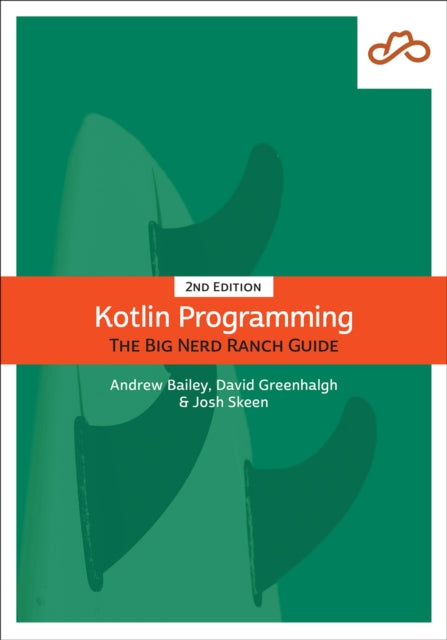 Book cover of: Kotlin Programming. By: GREENHALGH, DAVID