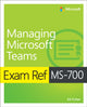 Book cover of: Exam Ref MS-700 Managing Microsoft Teams. By: Ed Fisher