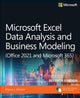 Book cover of: Microsoft Excel Data Analysis and Business Modeling (Office 2021 and Microsoft 365). By: Wayne Winston