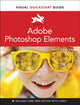 Book cover of: Adobe Photoshop Elements Visual QuickStart Guide. By: CARLSON, JEFF