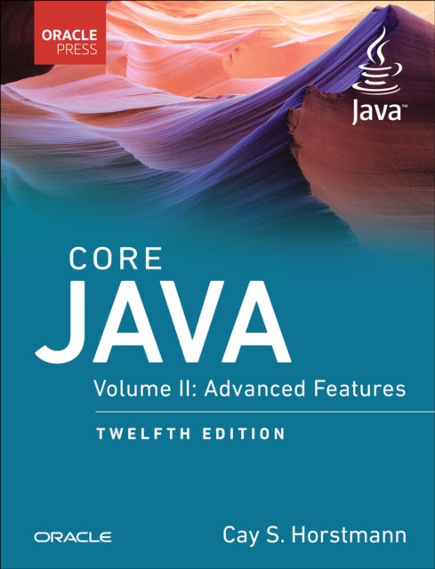 Book cover of: Core Java. By: Cay Horstmann