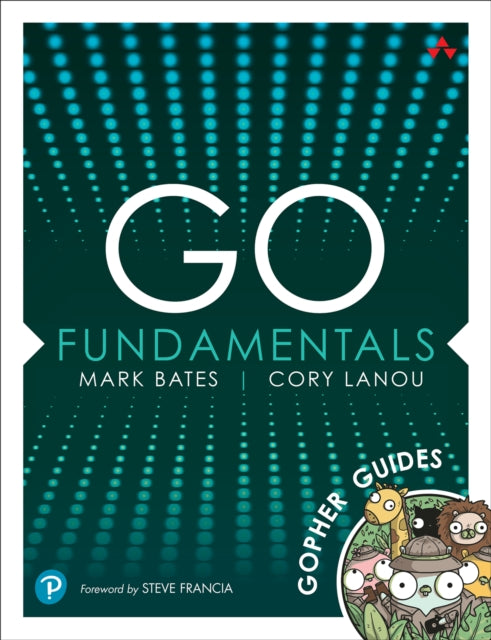 Book cover of: Go Fundamentals. By: BATES, MARK