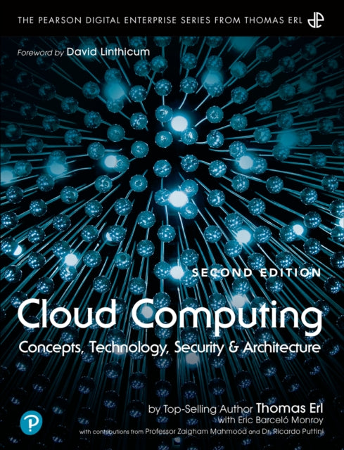 Book cover of: Cloud Computing. By: THOMAS ERL