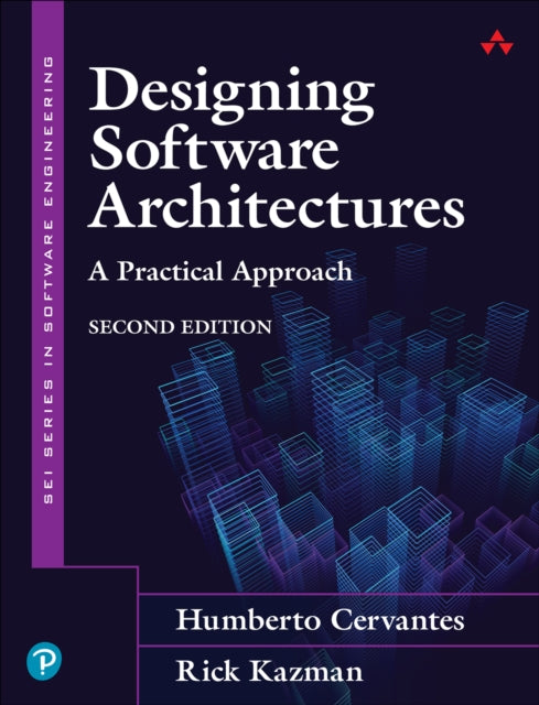 Book cover of: Designing Software Architectures. By: HUMBERTO CERVANTES
