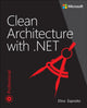 Book cover of: Clean Architecture with .NET. By: Dino Esposito