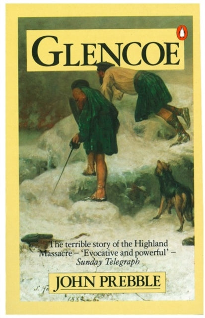Book cover of: Glencoe. By: John Prebble