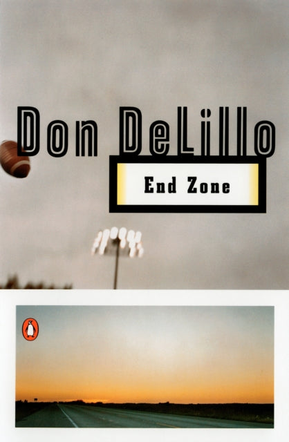 Book cover of: End Zone. By: Don DeLillo