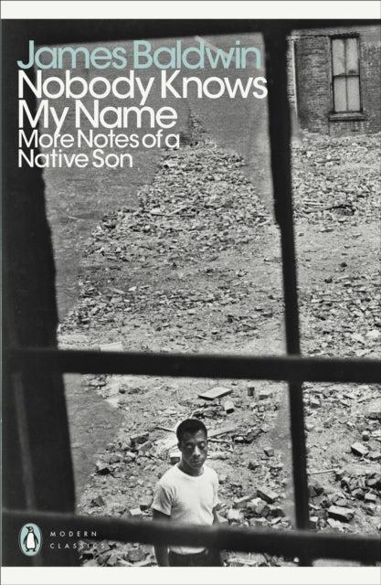 Book cover of: Nobody Knows My Name. By: James Baldwin