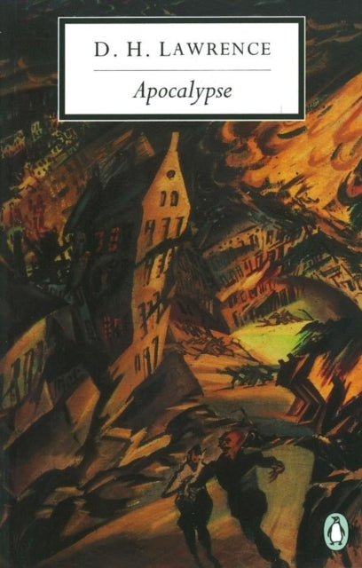 Book cover of: Apocalypse. By: D. H. Lawrence