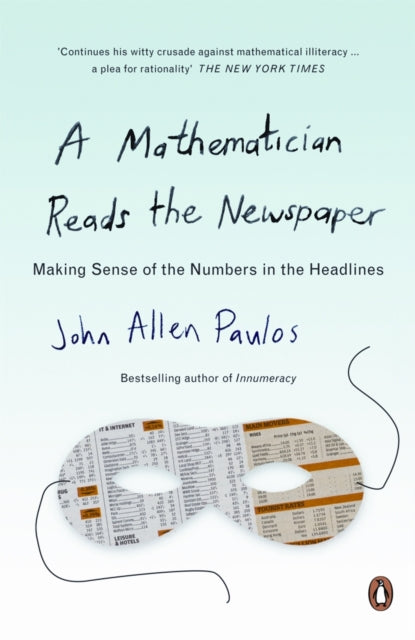 Book cover of: Mathematician Reads the Newspaper