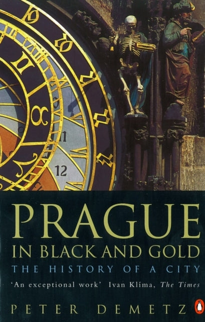 Book cover of: Prague in Black and Gold. By: Peter Demetz