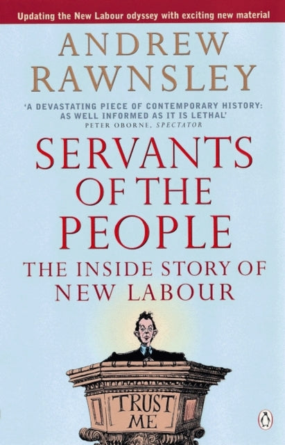 Book cover of: Servants of the People. By: Andrew Rawnsley