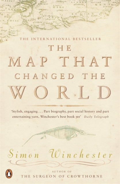 Book cover of: Map That Changed the World. By: Simon Winchester