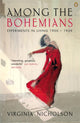 Book cover of: Among the Bohemians. By: Virginia Nicholson