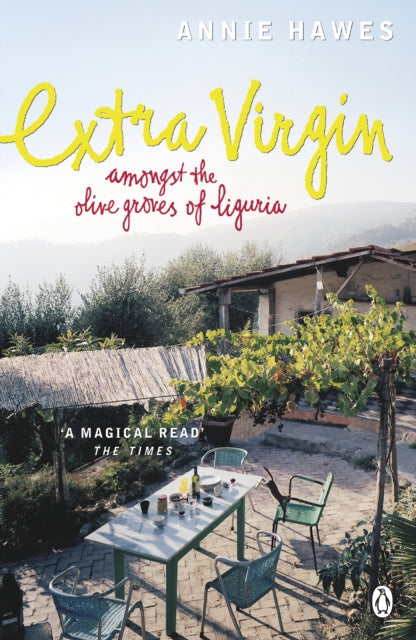 Book cover of: Extra Virgin. By: Annie Hawes