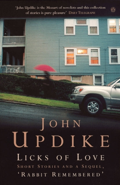Book cover of: Licks of Love. By: John Updike