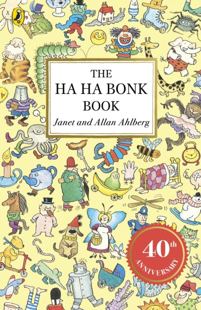 Book cover of: Ha Ha Bonk Book