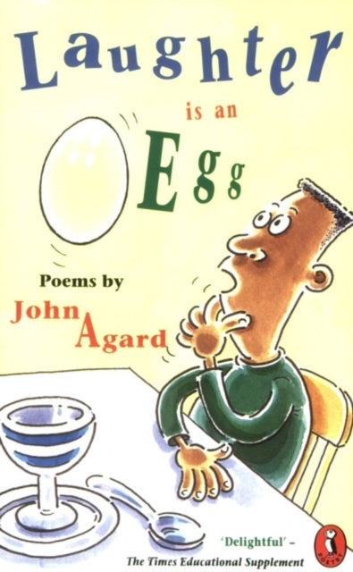 Book cover of: Laughter is an Egg