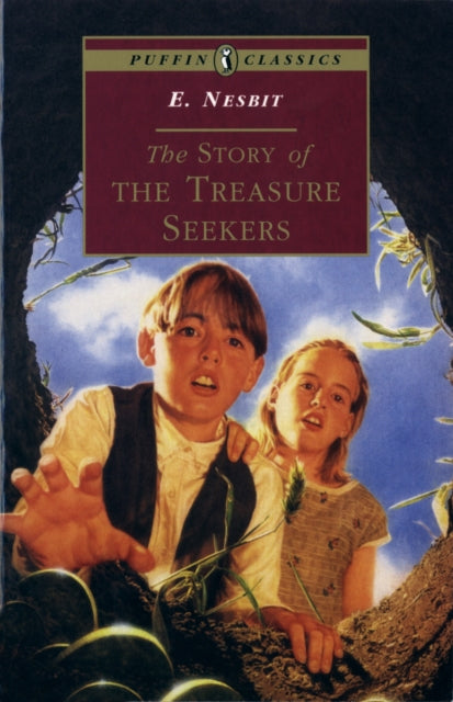 Book cover of: Story of the Treasure Seekers. By: Edith Nesbit