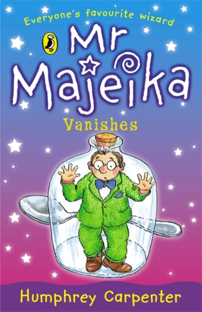 Book cover of: Mr Majeika Vanishes. By: Humphrey Carpenter