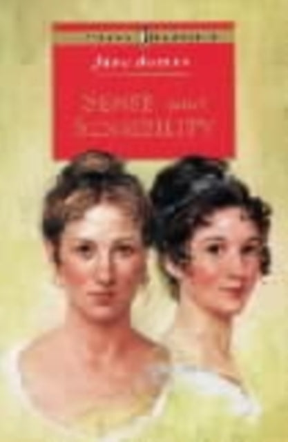 Book cover of: Sense and Sensibility. By: Jane Austen