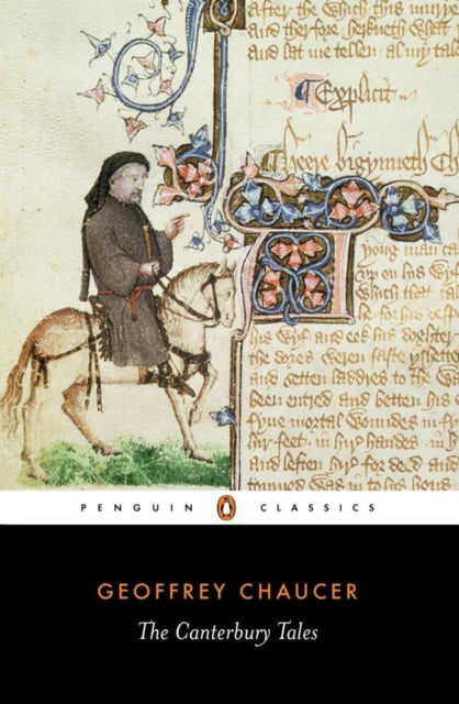 Book cover of: Canterbury Tales. By: Geoffrey Chaucer