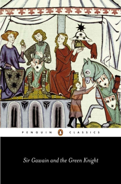 Book cover of: Sir Gawain and the Green Knight. By: J.A. Burrow