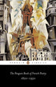 Book cover of: Penguin Book of French Poetry. By: Various