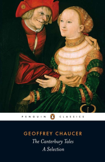 Book cover of: Canterbury Tales. By: Geoffrey Chaucer
