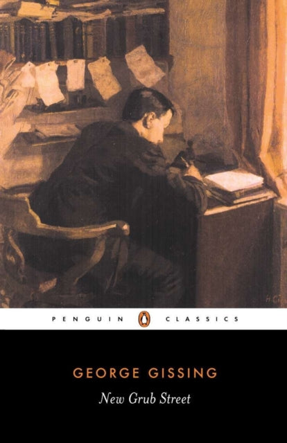 Book cover of: New Grub Street. By: George Gissing
